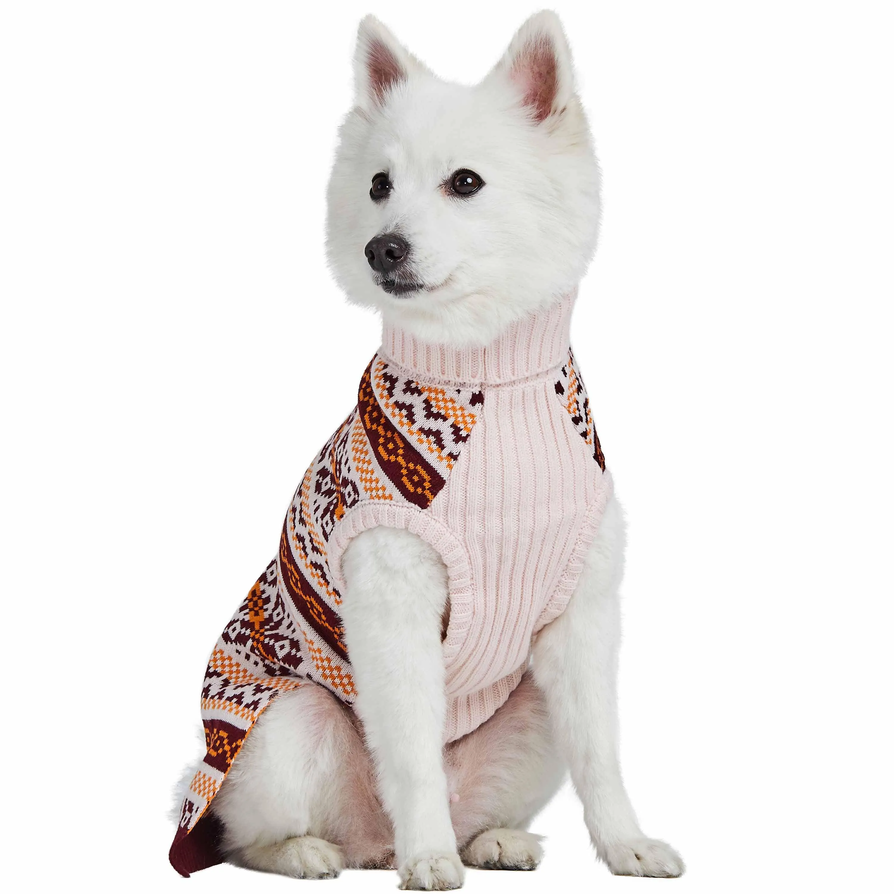 Fair Isle Dog Sweater