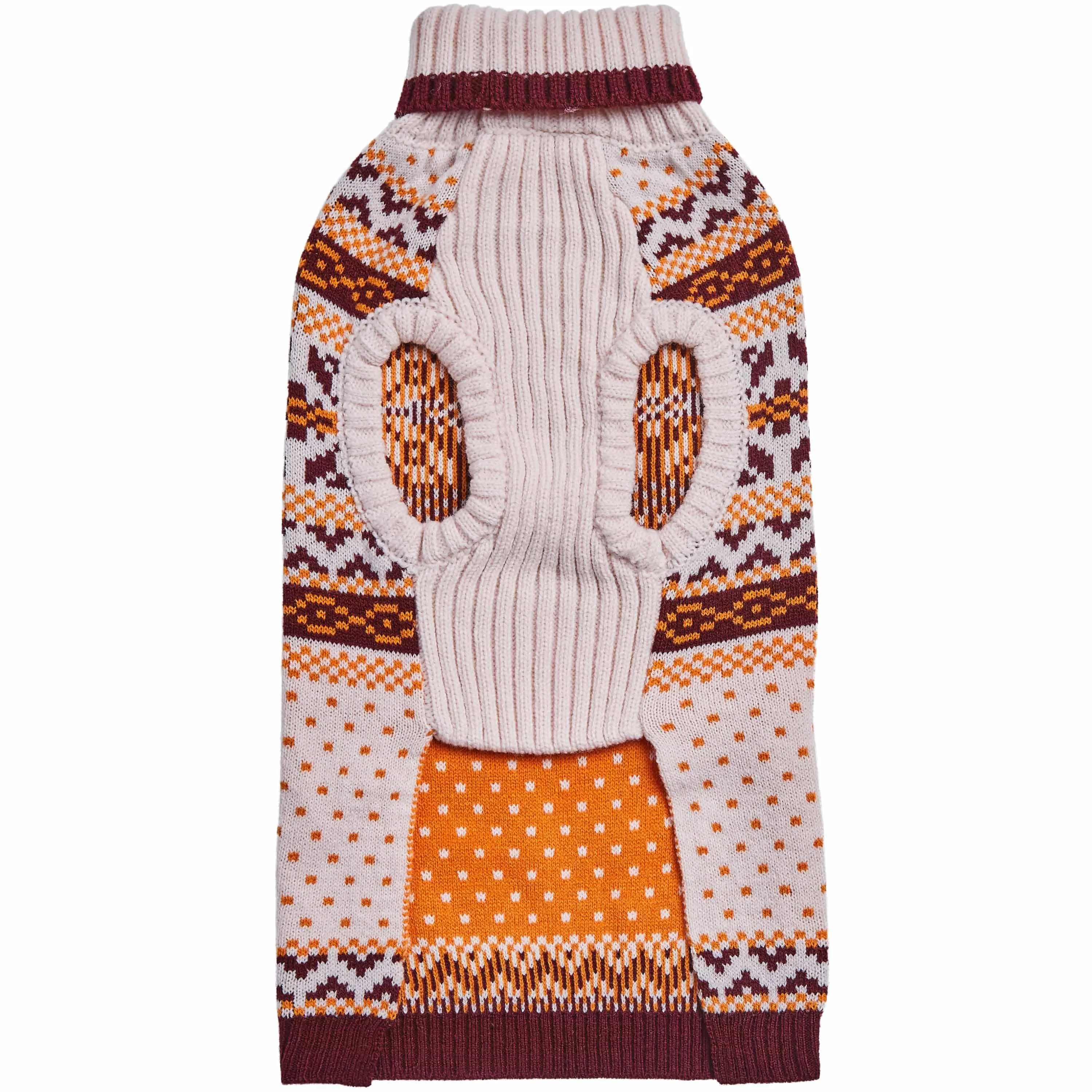 Fair Isle Dog Sweater