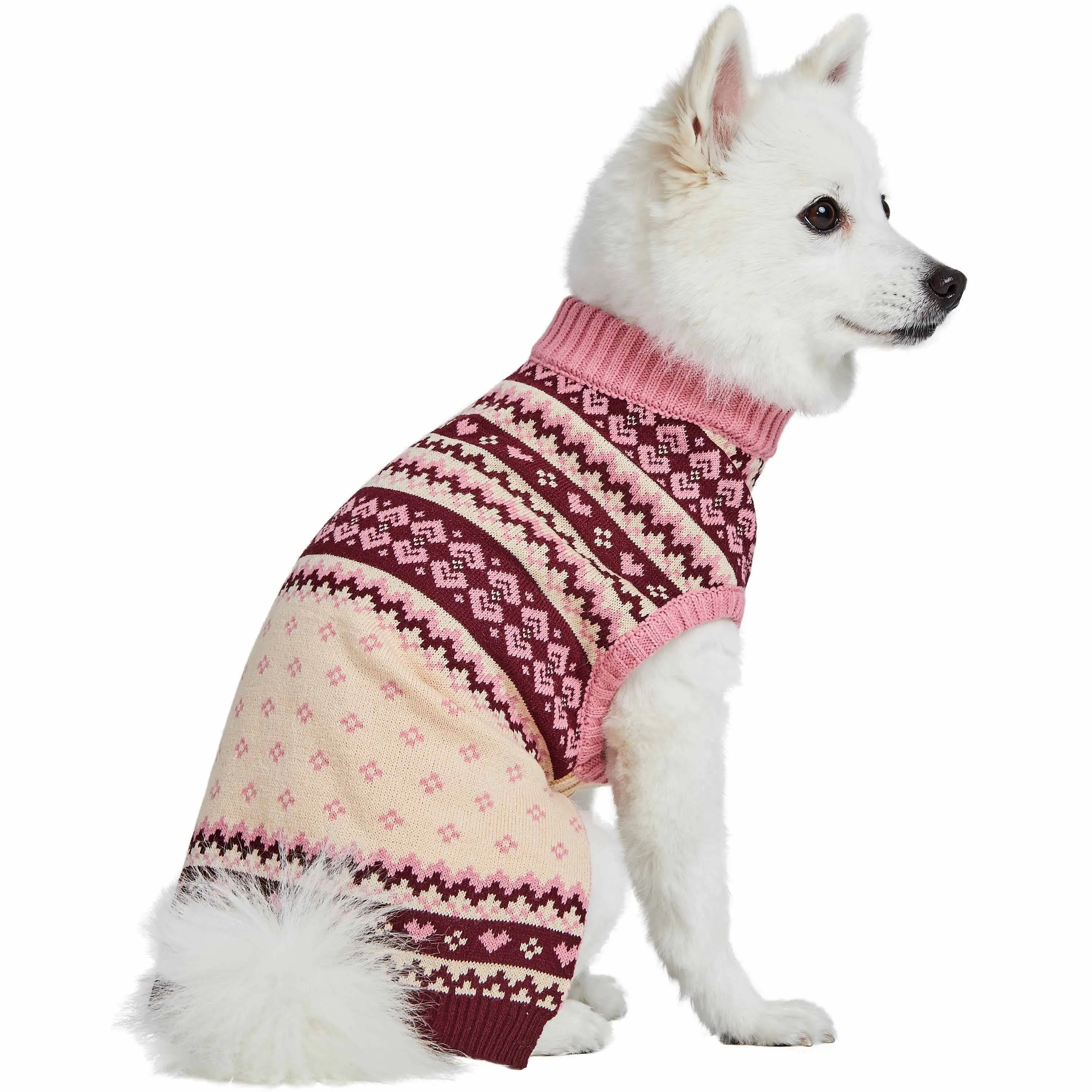 Fair Isle Dog Sweater