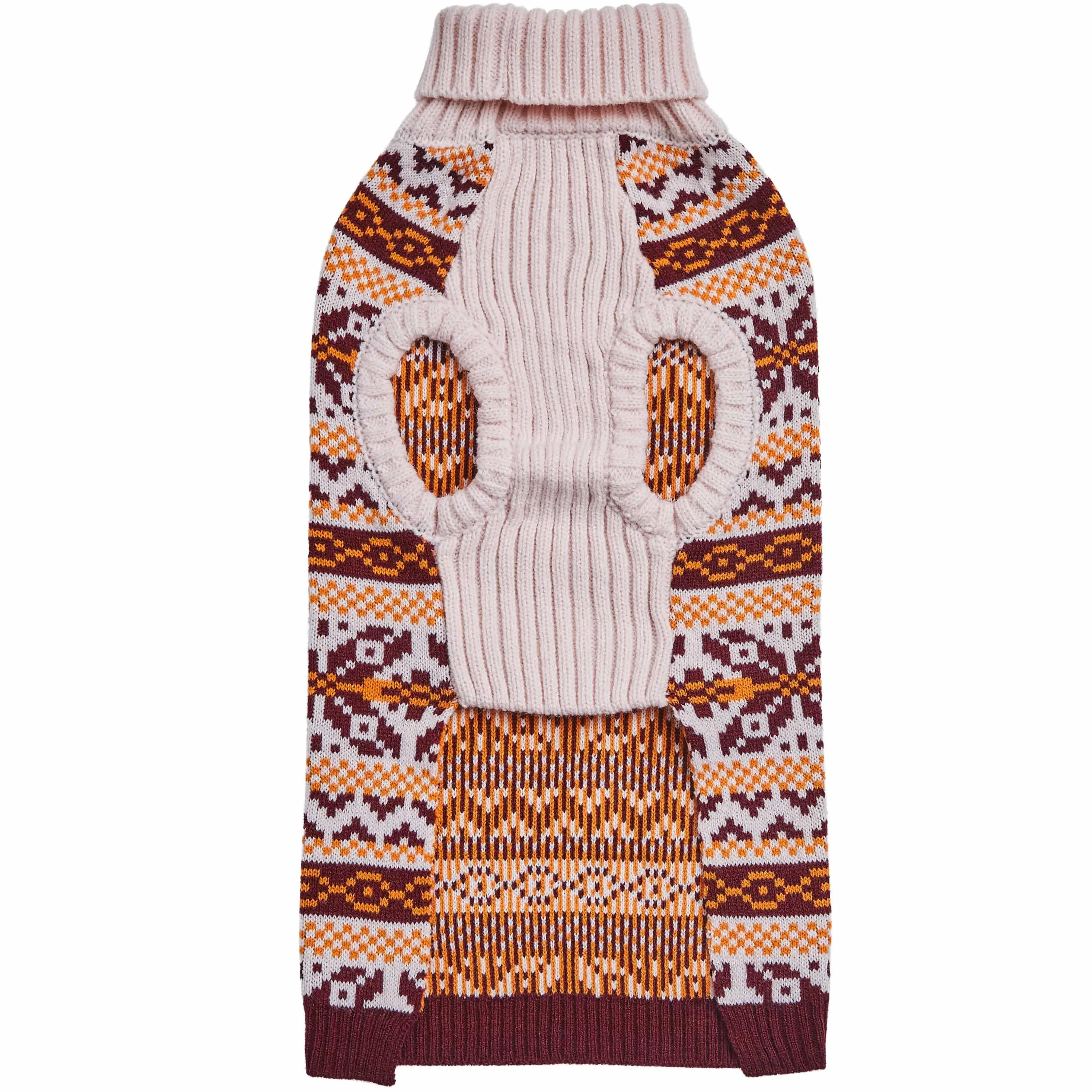 Fair Isle Dog Sweater