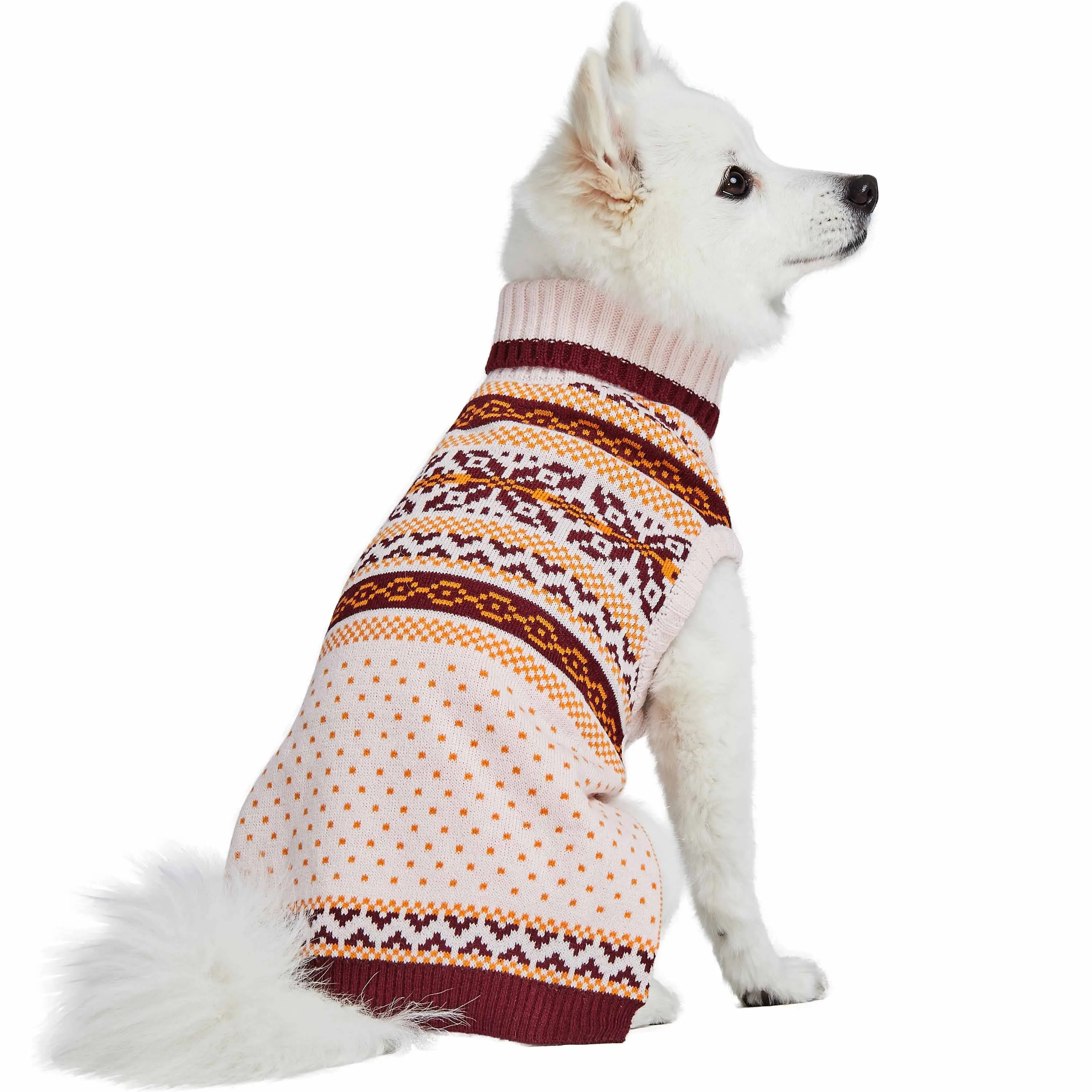 Fair Isle Dog Sweater