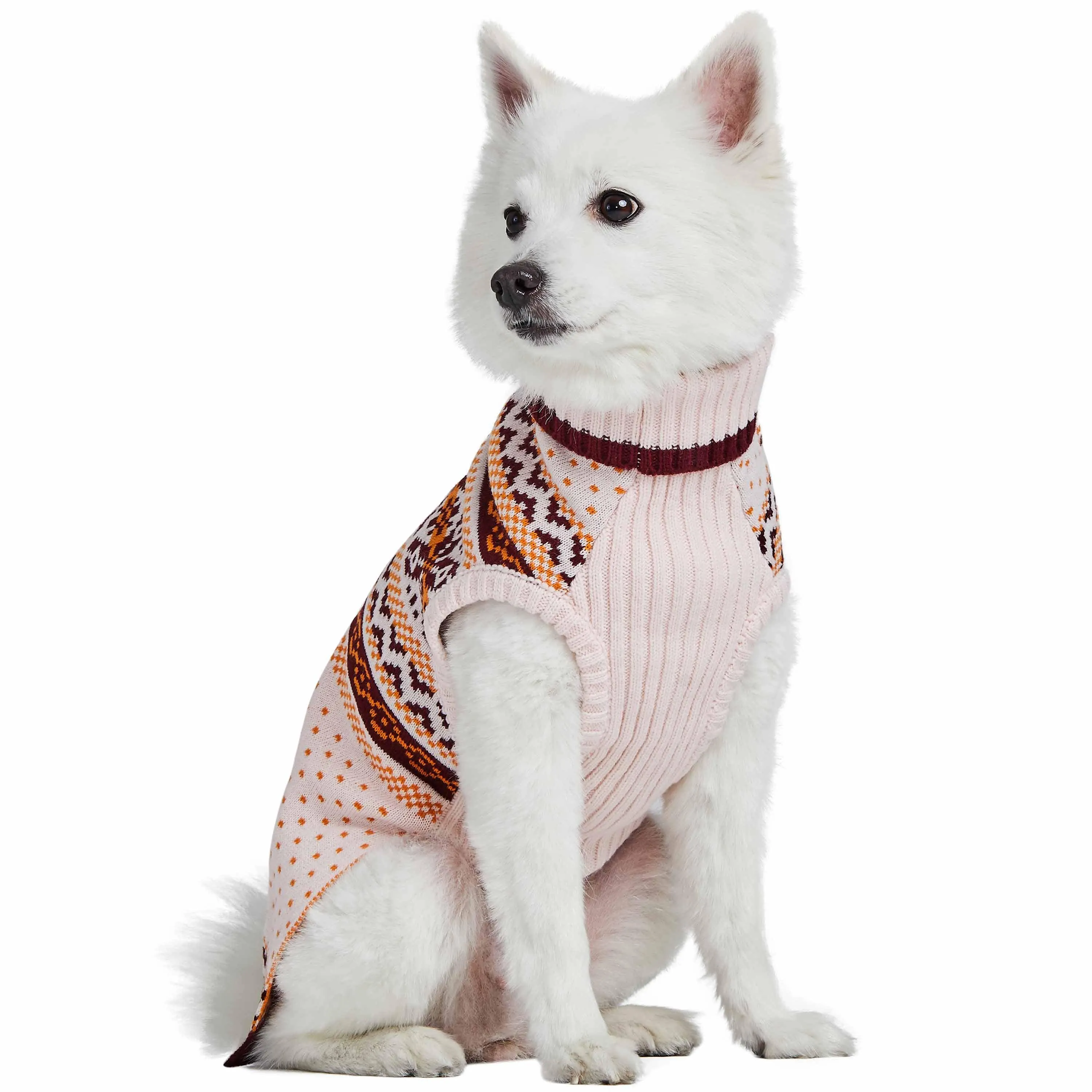 Fair Isle Dog Sweater