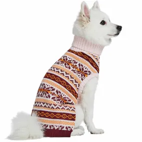 Fair Isle Dog Sweater