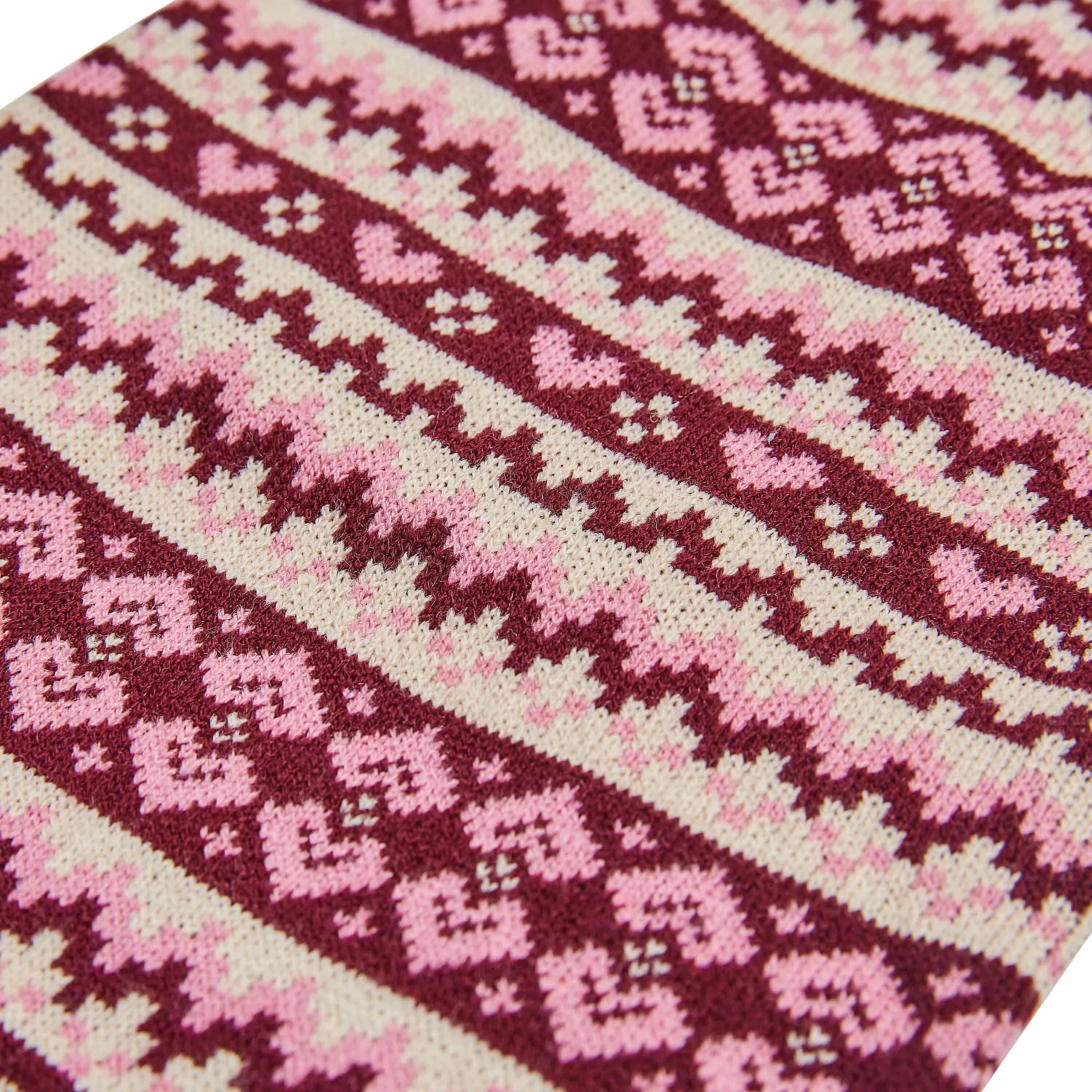 Fair Isle Dog Sweater