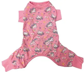 Fashion Pet Unicorn Dog Pajamas Pink - X-Small