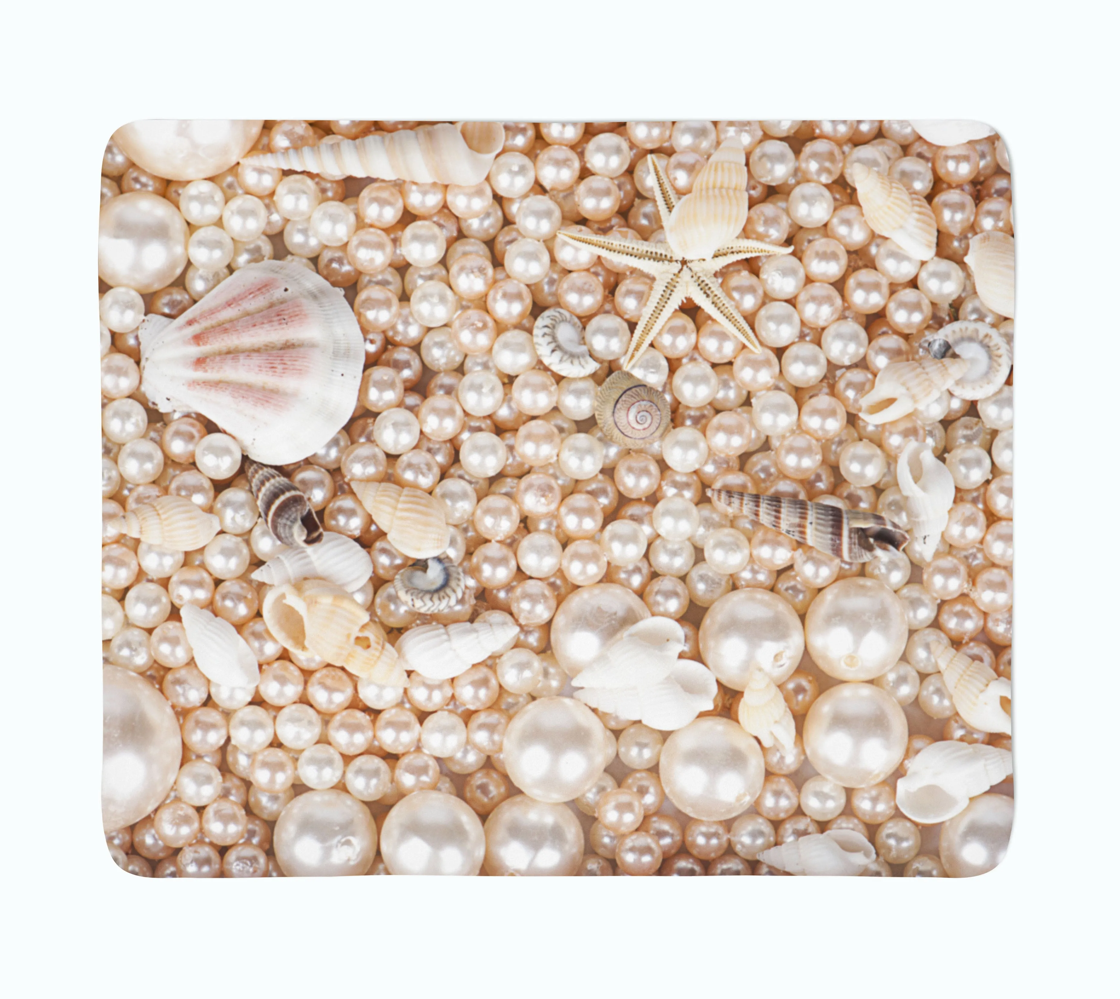 Fleece Blanket Pearls