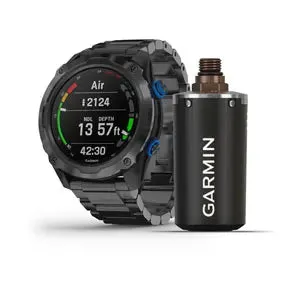 Garmin Descent™ Mk2i Dive Computer Titanium Carbon Grey DLC