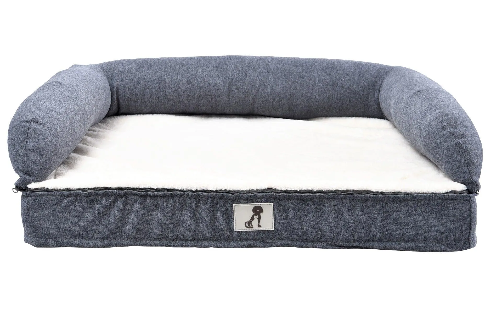 Grayson Luxury Memory Foam Dog Bed XL 120 x 80cm