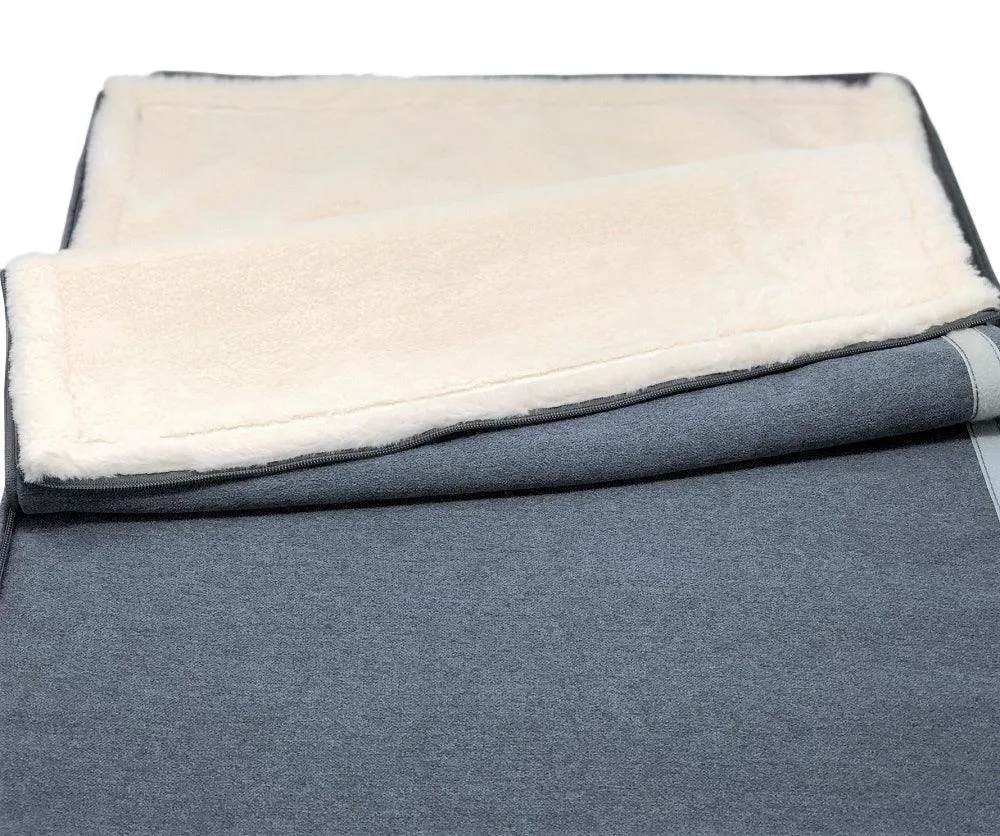 Grayson Luxury Memory Foam Dog Bed XL 120 x 80cm