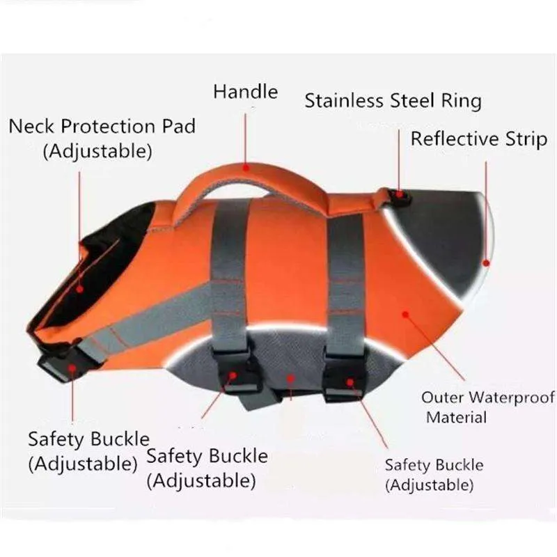 Hightide Pet Life Jacket