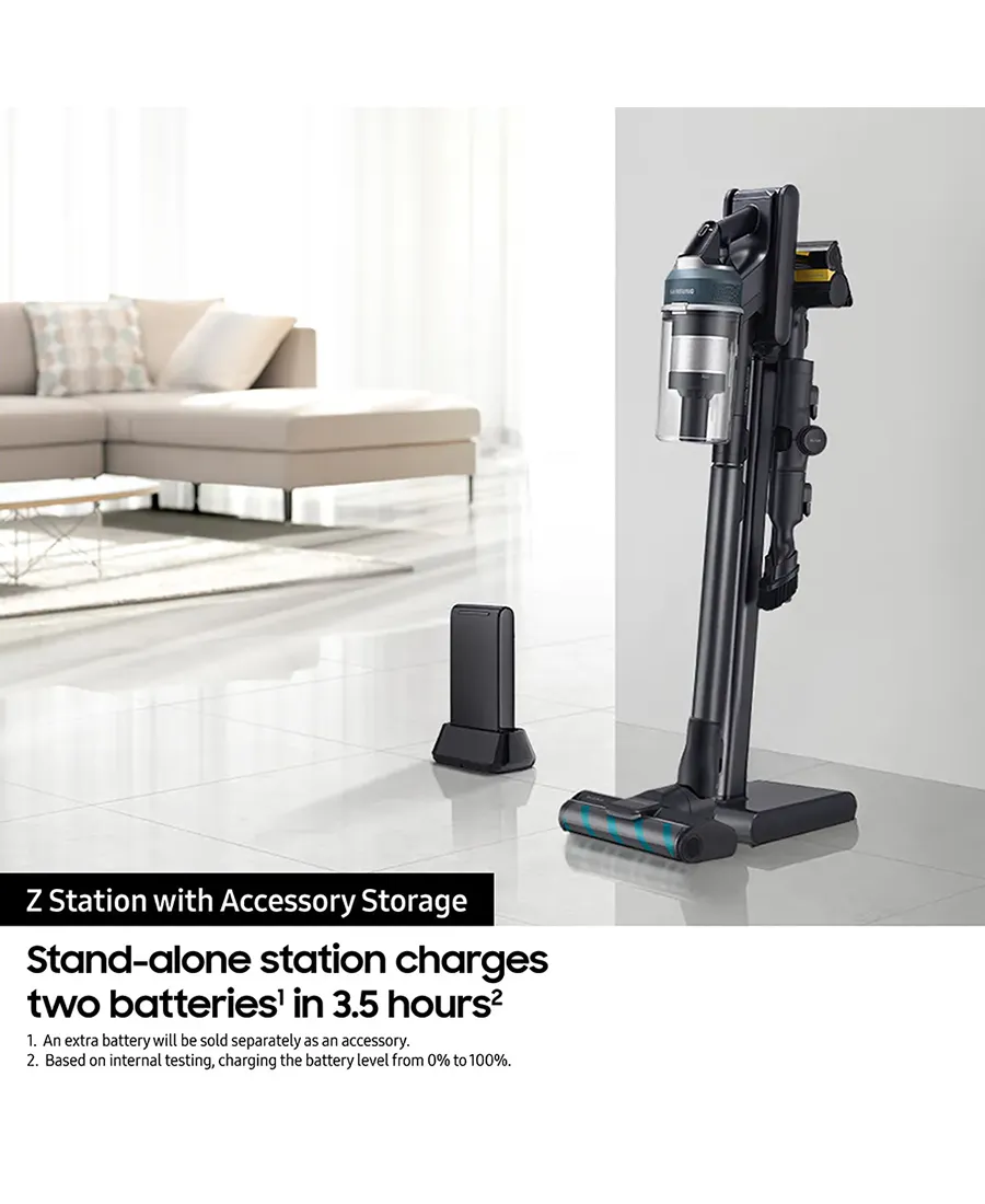 JetTM 95 Pro Max 210W   Spray Spinning Sweeper Cordless Vacuum