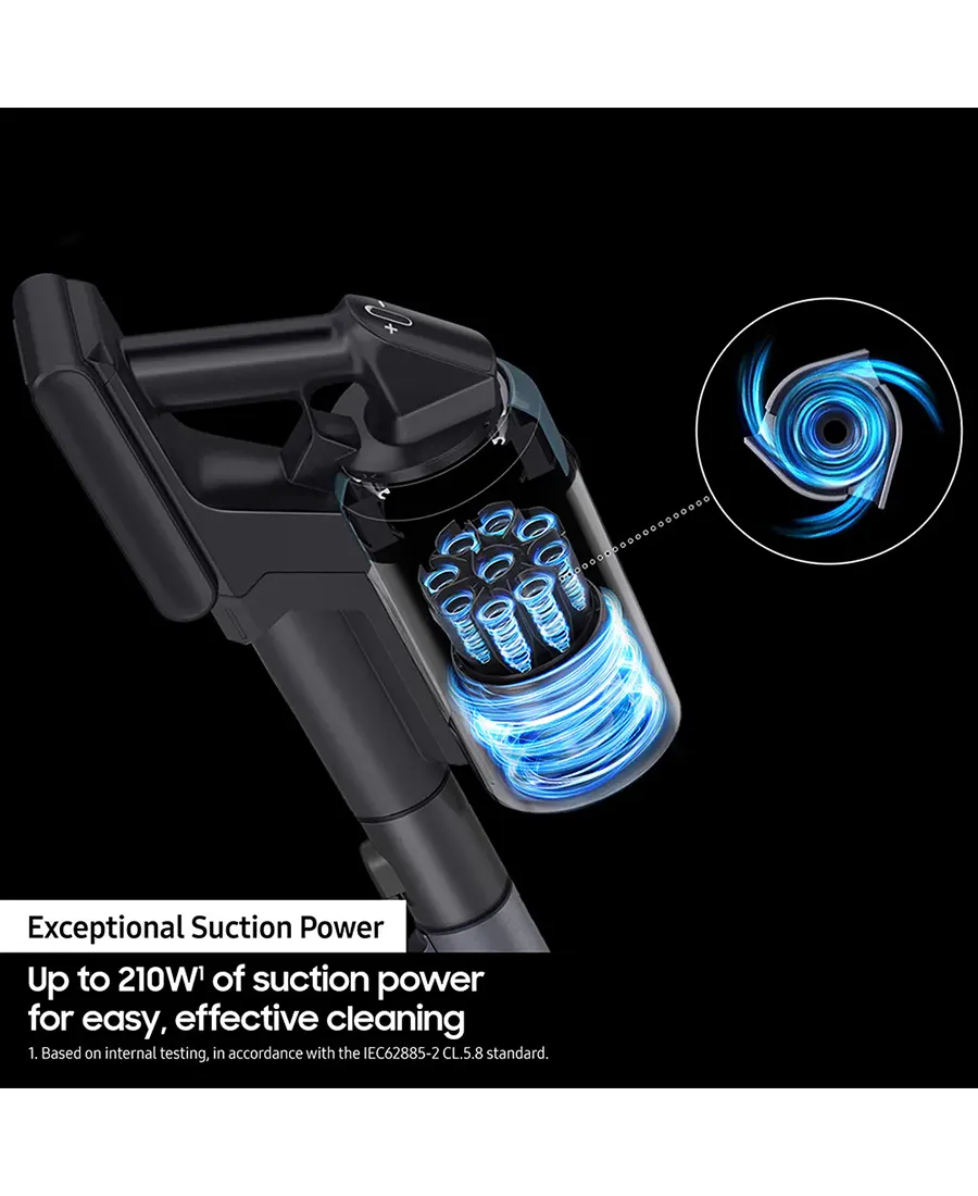 JetTM 95 Pro Max 210W   Spray Spinning Sweeper Cordless Vacuum