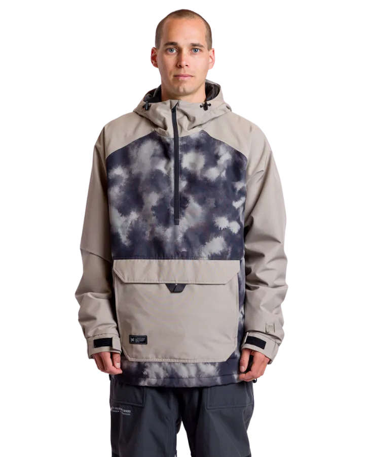 L1 Lowry Jacket - M-Tie Dye C/Stone - 2023