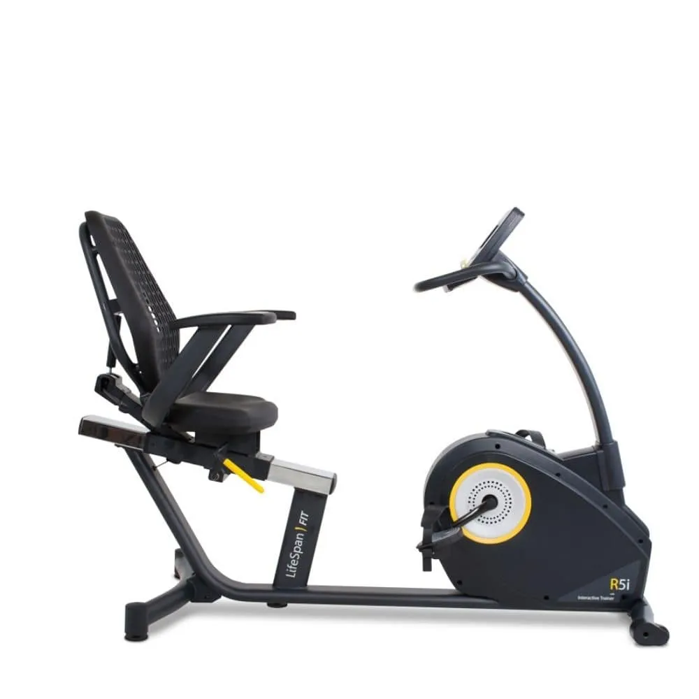 LifeSpan Fitness R5i Recumbent Bike