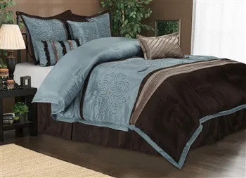 Luxury Carleton 7-Piece Bed-In-Bad Sets