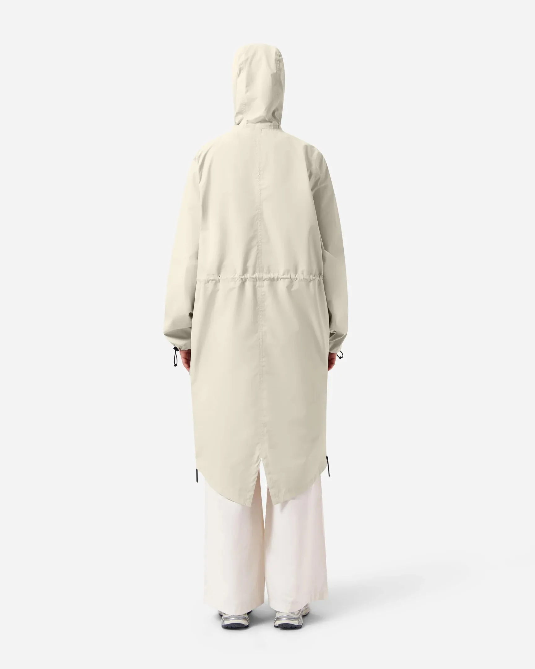 MAIUM Light weight parka misty beige unisex