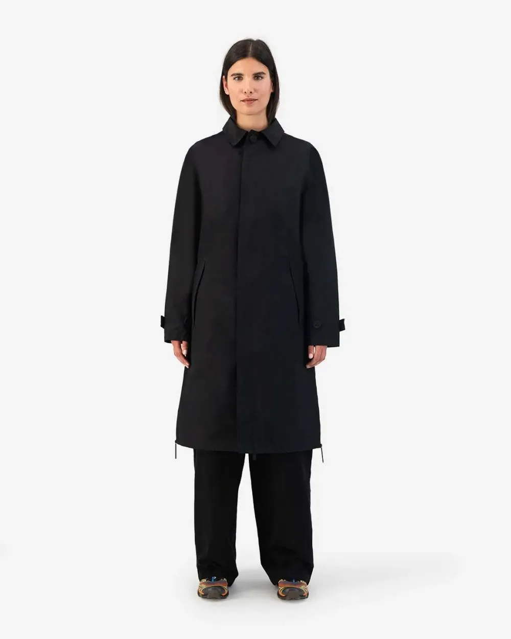 MAIUM Mac Raincoat Black unisex