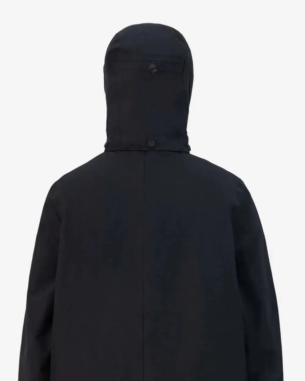 MAIUM Mac Raincoat Black unisex