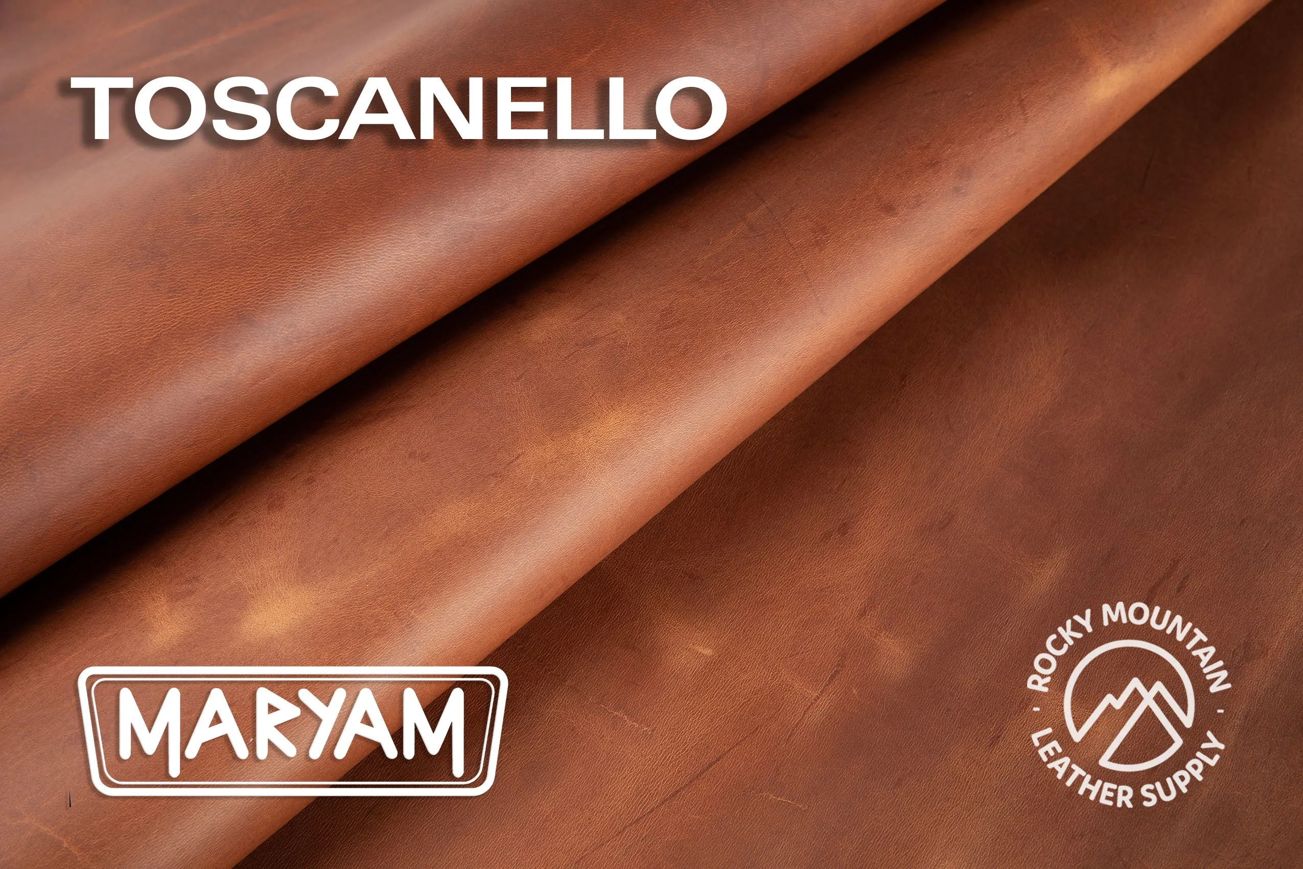 Maryam - Crazy Horse Fronts - Veg Tanned Leather (HIDES)