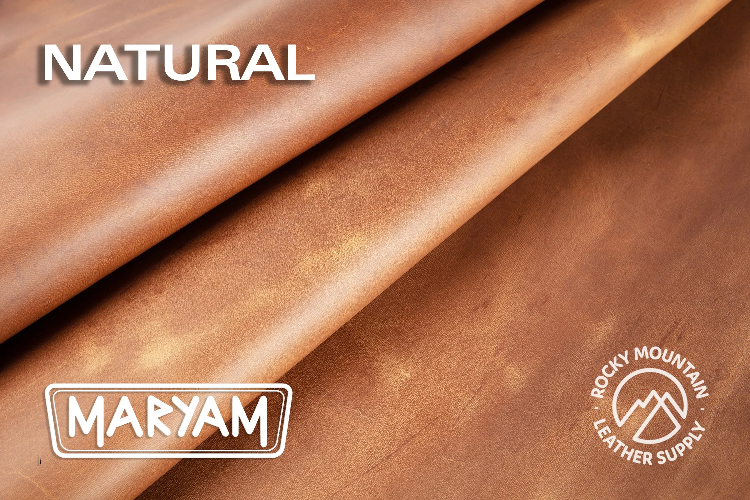 Maryam - Crazy Horse Fronts - Veg Tanned Leather (HIDES)