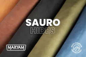 Maryam - Sauro - Veg Tanned Premium Horse Front Leather (HIDES)