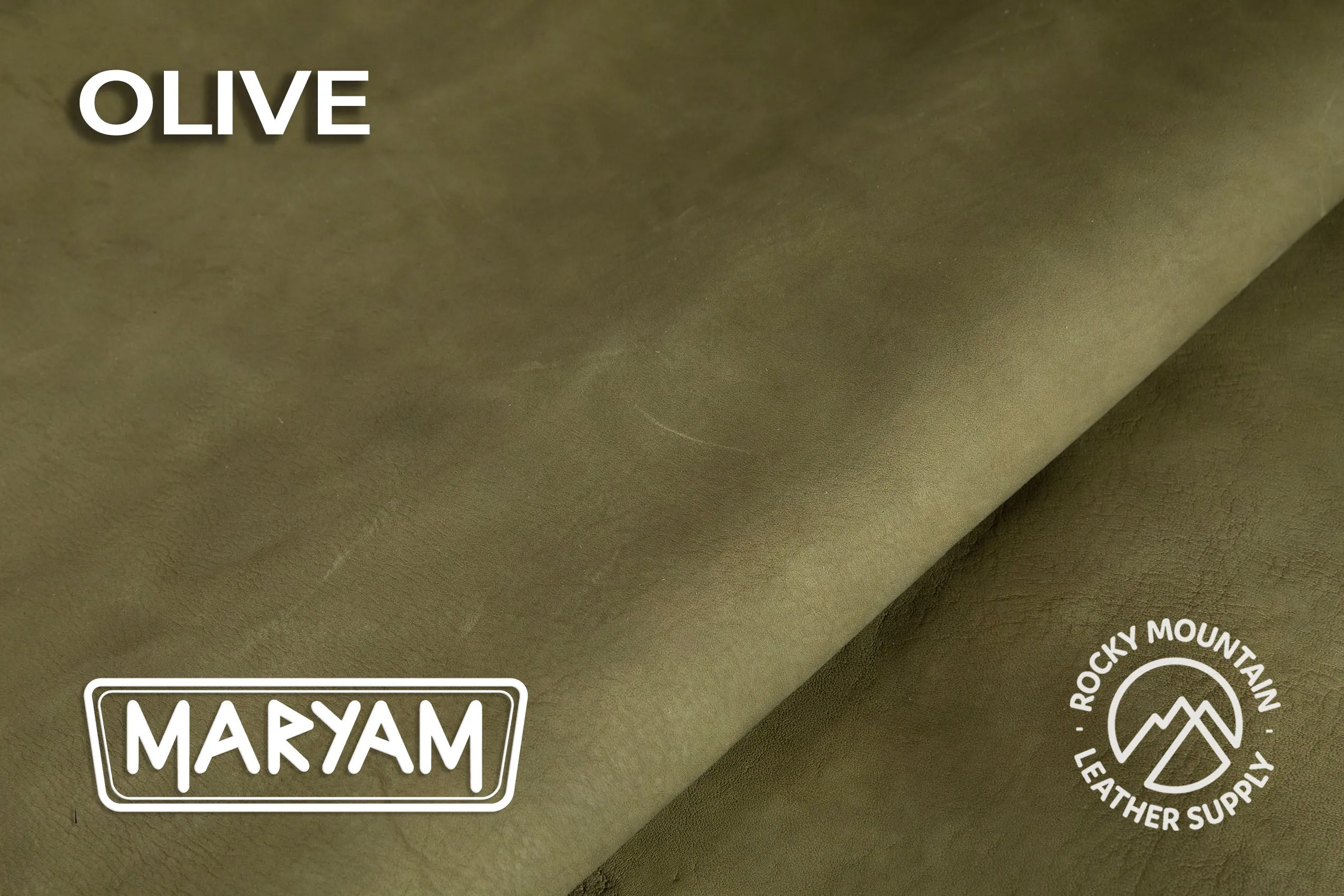 Maryam - Sauro - Veg Tanned Premium Horse Front Leather (SAMPLES)