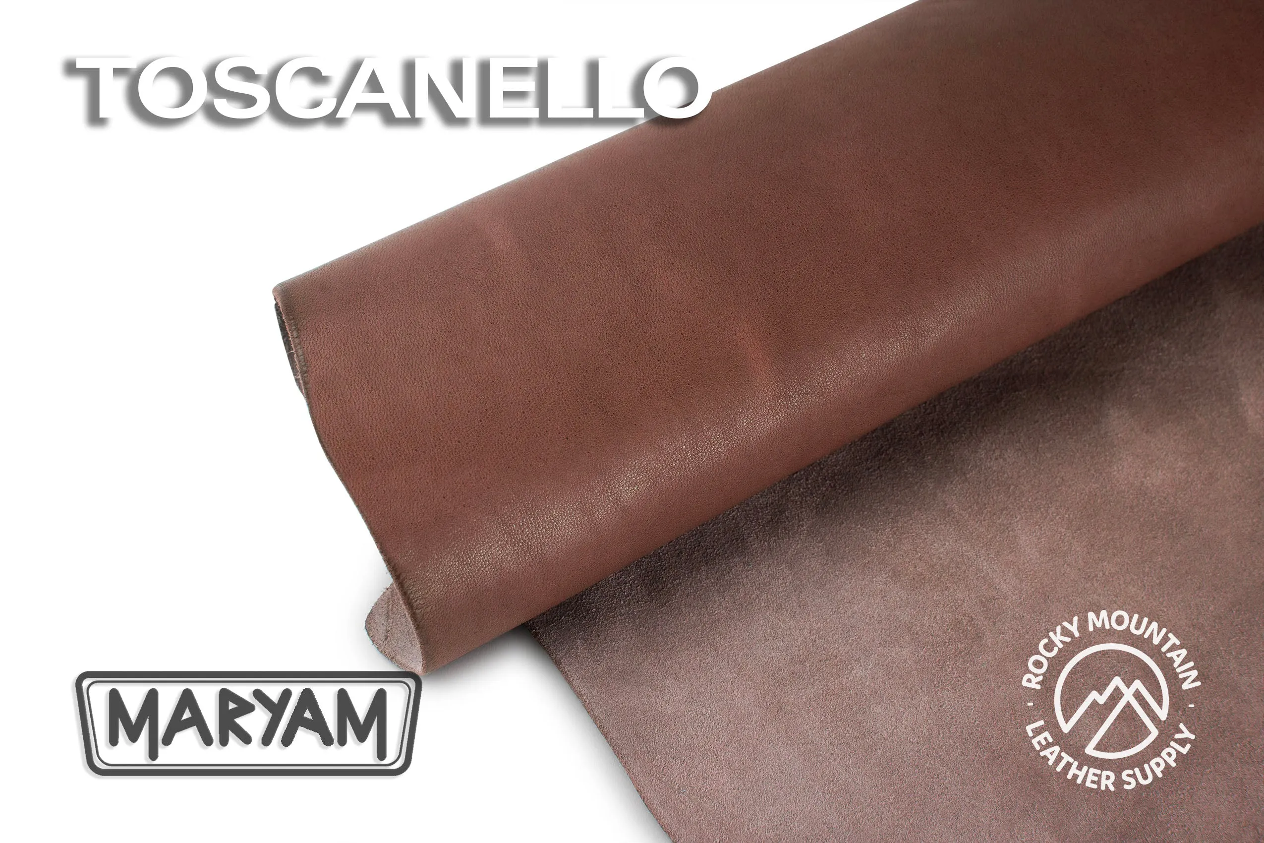 Maryam - Wash - Veg Tanned Premium Horse Front Leather (SAMPLES)