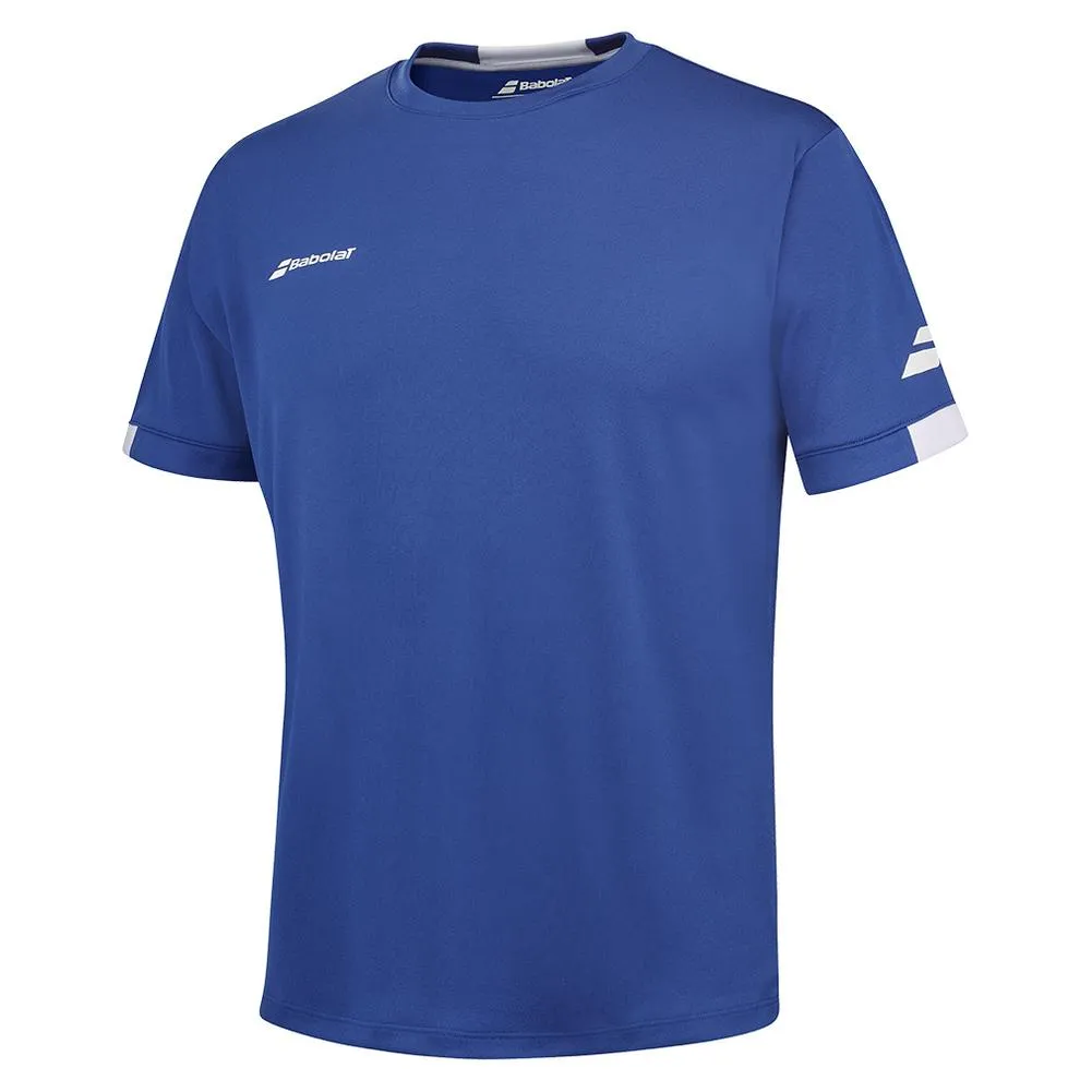 Mens Crew Neck Tennis Top