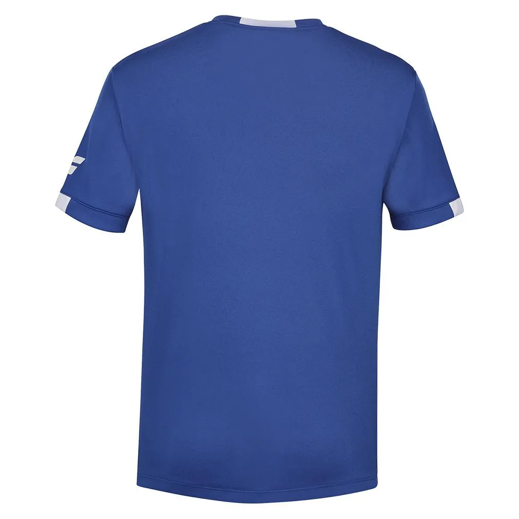 Mens Crew Neck Tennis Top