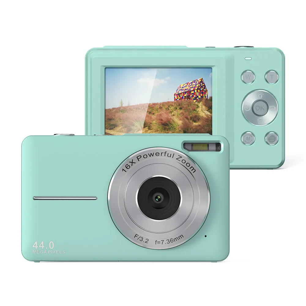 Mini Digital Camera Children's HD Digital Camera Student Mini Digital Camera Boys And Girls Christmas Birthday Gift Children's Entry-level Camera