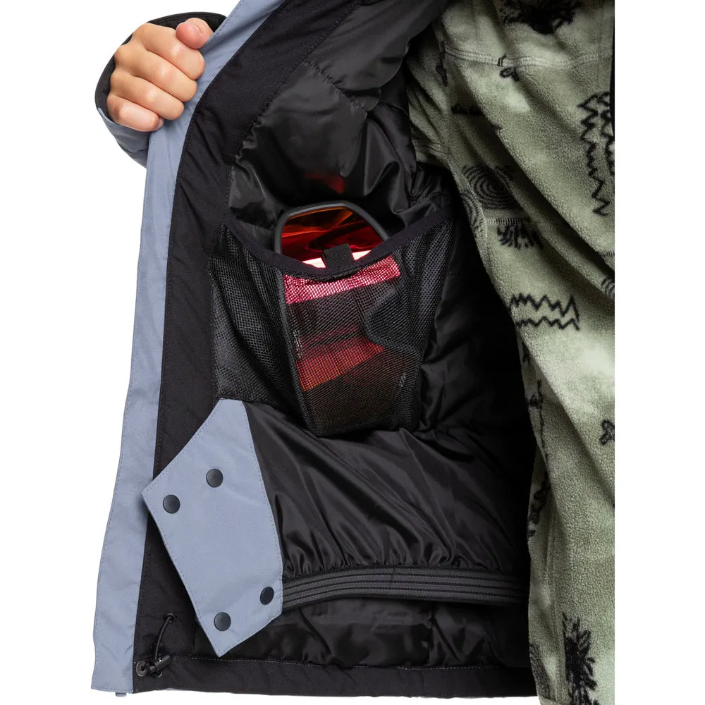 Mission Block Snowboard Jacket - Kids