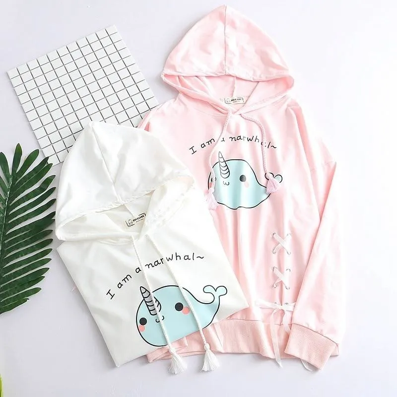 Narwhal Hoodie