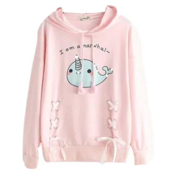 Narwhal Hoodie