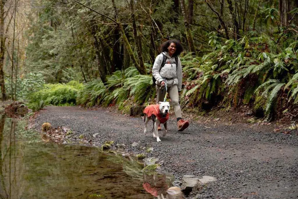 Overcoat Dog Jacket from Ruffwear, Eco-Friendly & Durable!