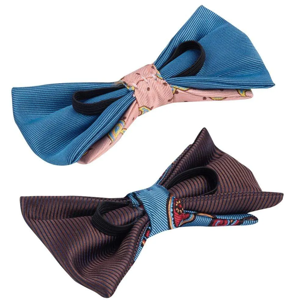 Paisley Bow Tie Set