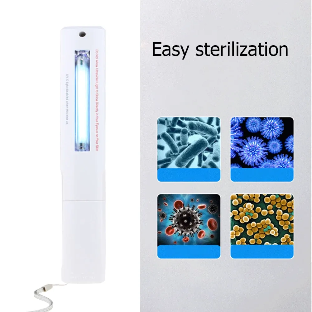 Portable uv Disinfection Lamp