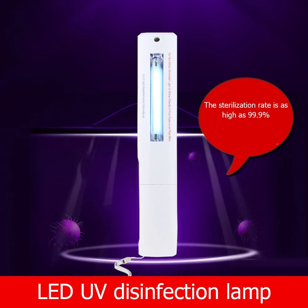 Portable uv Disinfection Lamp