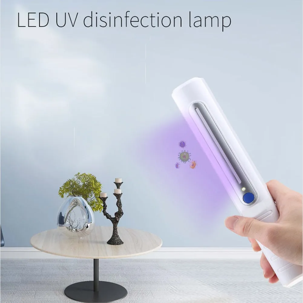 Portable uv Disinfection Lamp