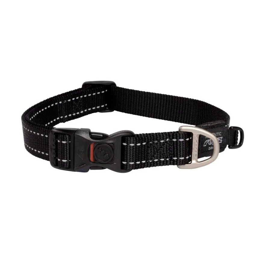 Rogz Dog Collar Black