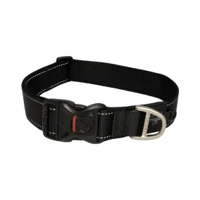 Rogz Dog Collar Black