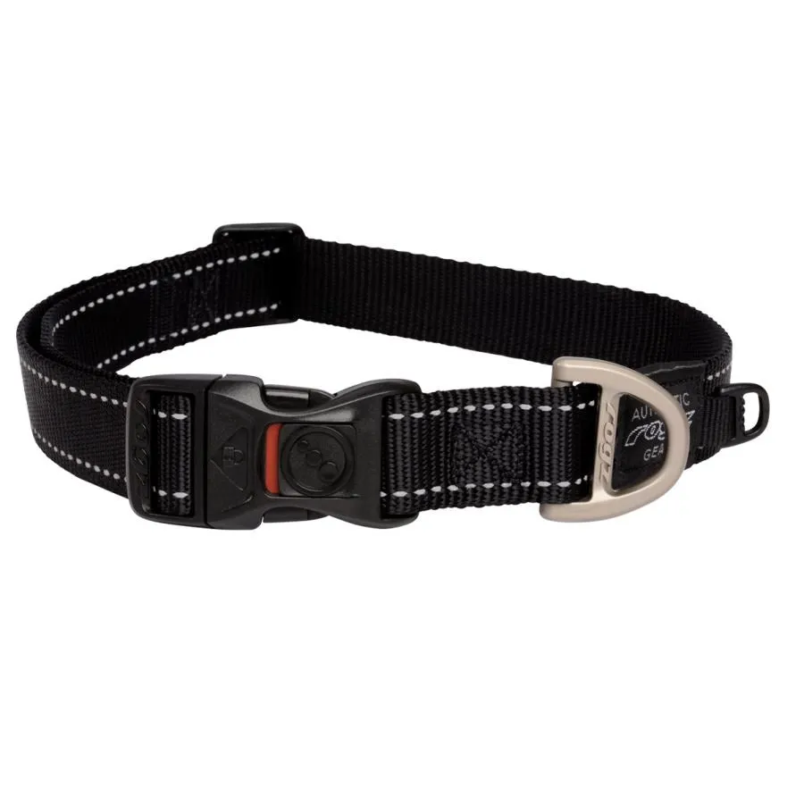 Rogz Dog Collar Black