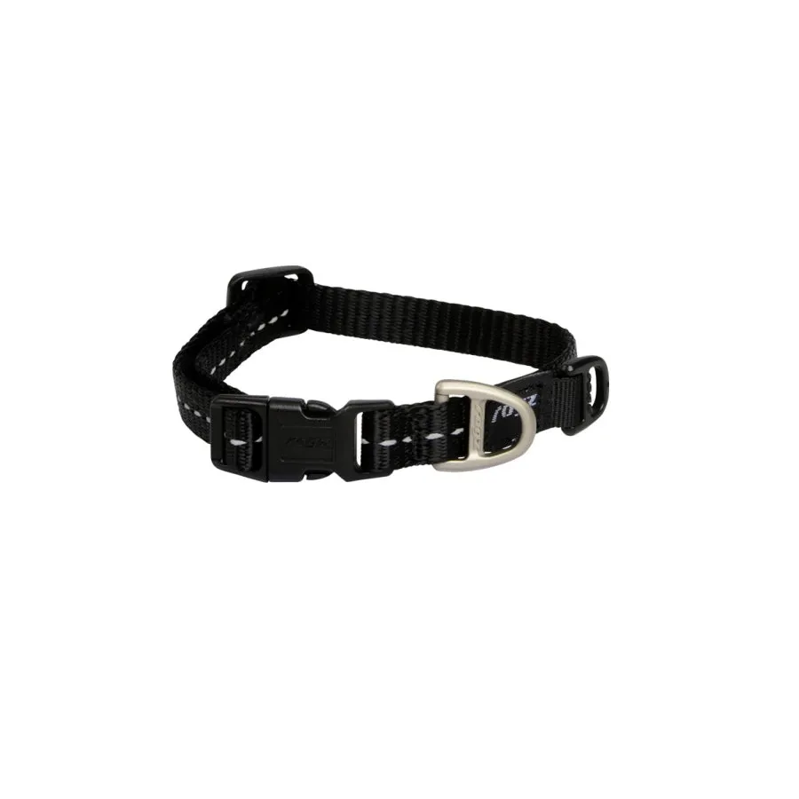 Rogz Dog Collar Black