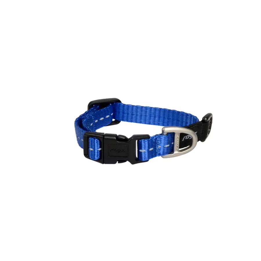 Rogz Dog Collar Blue