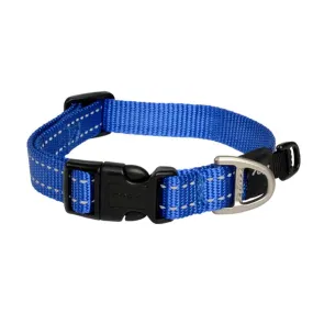 Rogz Dog Collar Blue