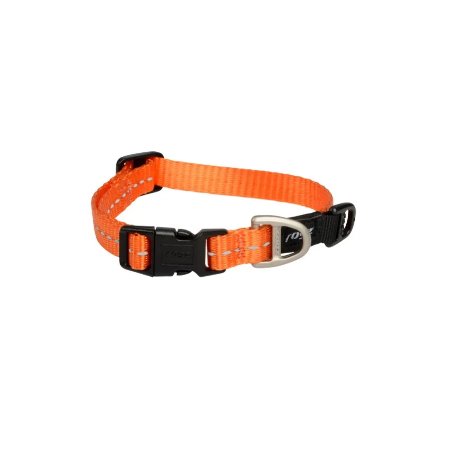 Rogz Dog Collar Orange