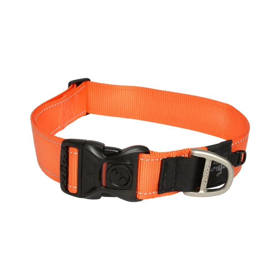 Rogz Dog Collar Orange