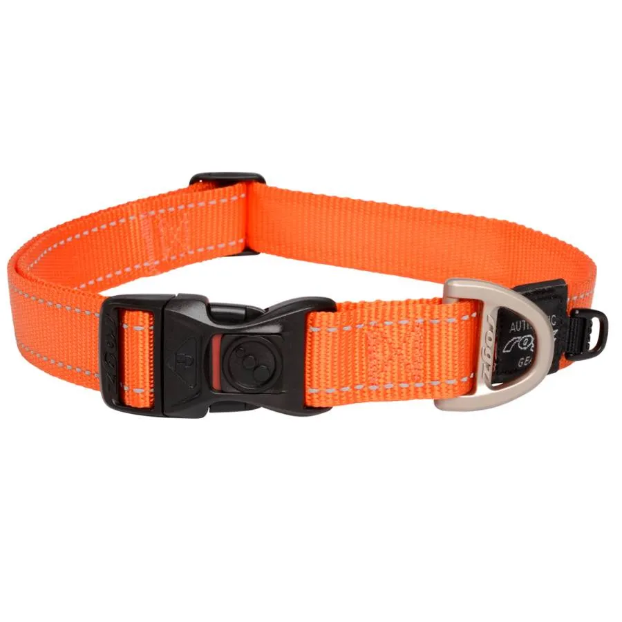 Rogz Dog Collar Orange