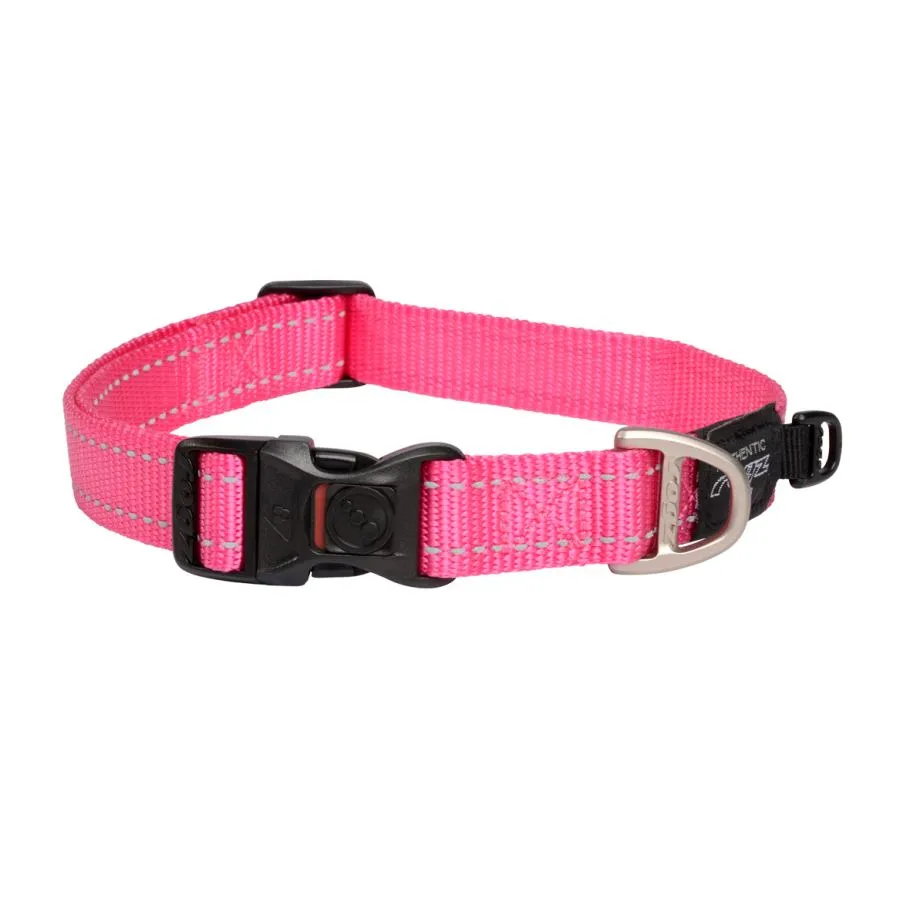 Rogz Dog Collar Pink