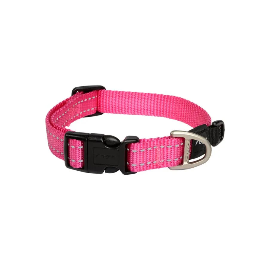 Rogz Dog Collar Pink