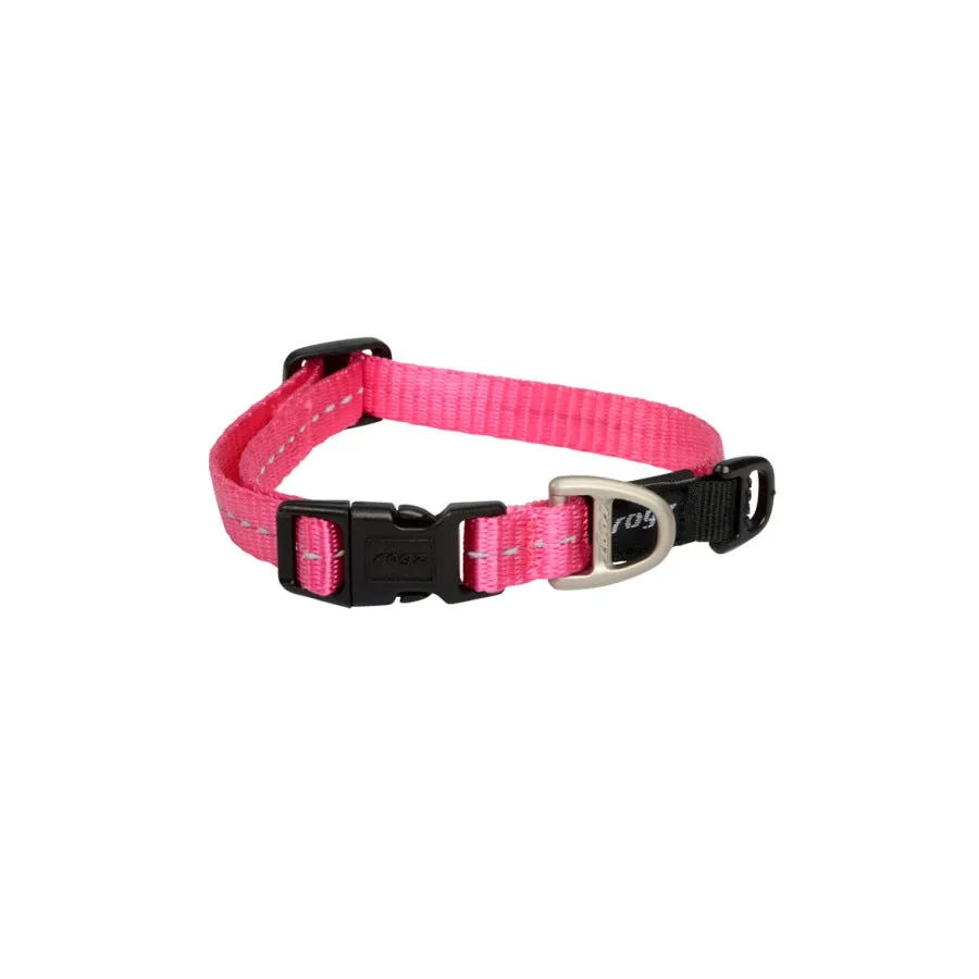 Rogz Dog Collar Pink